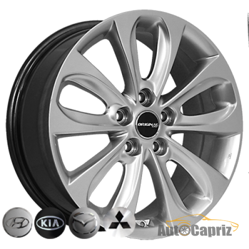 Диски Replica Hyundai 772 HS R17 W7.0 PCD5x114.3 ET48 DIA67.1   